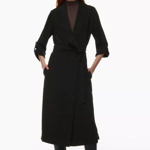 Aritzia Babaton Kahlo robe jacket
